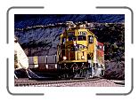 ATSF 5075 West, past Cajon Summit on November 19, 1994 * 800 x 534 * (289KB)